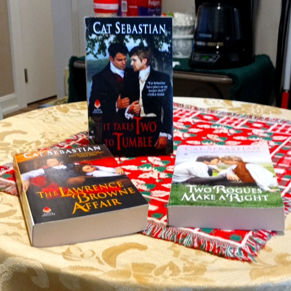 Cat Sebastian  3 Regency M/M Romances